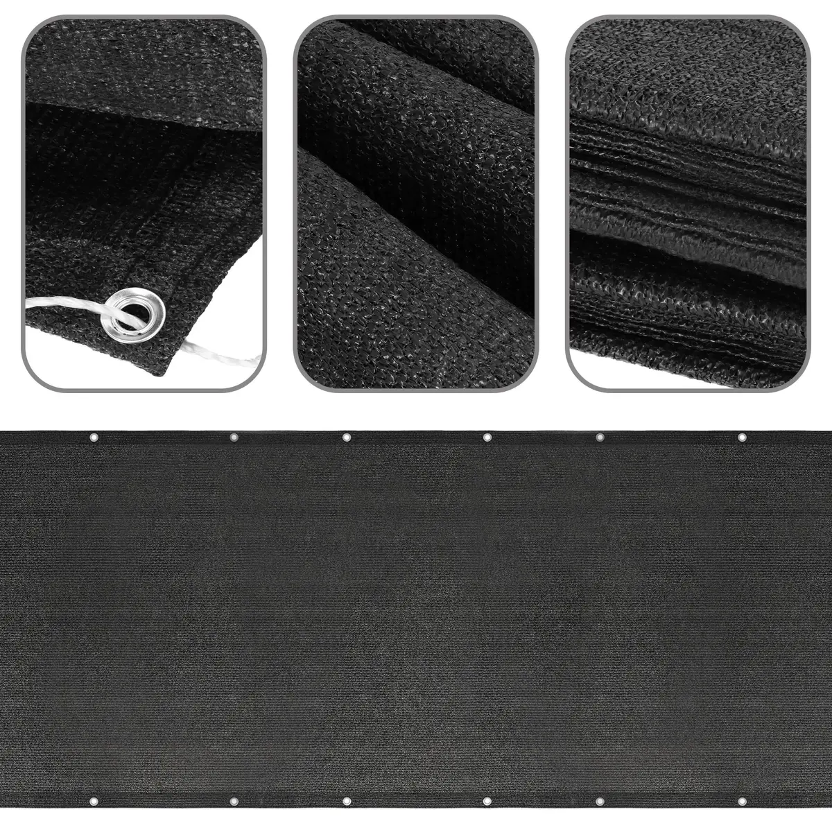 Springos BN1031 Balcony Privacy Screen 0.9 x 5 m Photo 6
