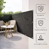 Springos BN1031 Balcony Privacy Screen 0.9 x 5 m Photo 10