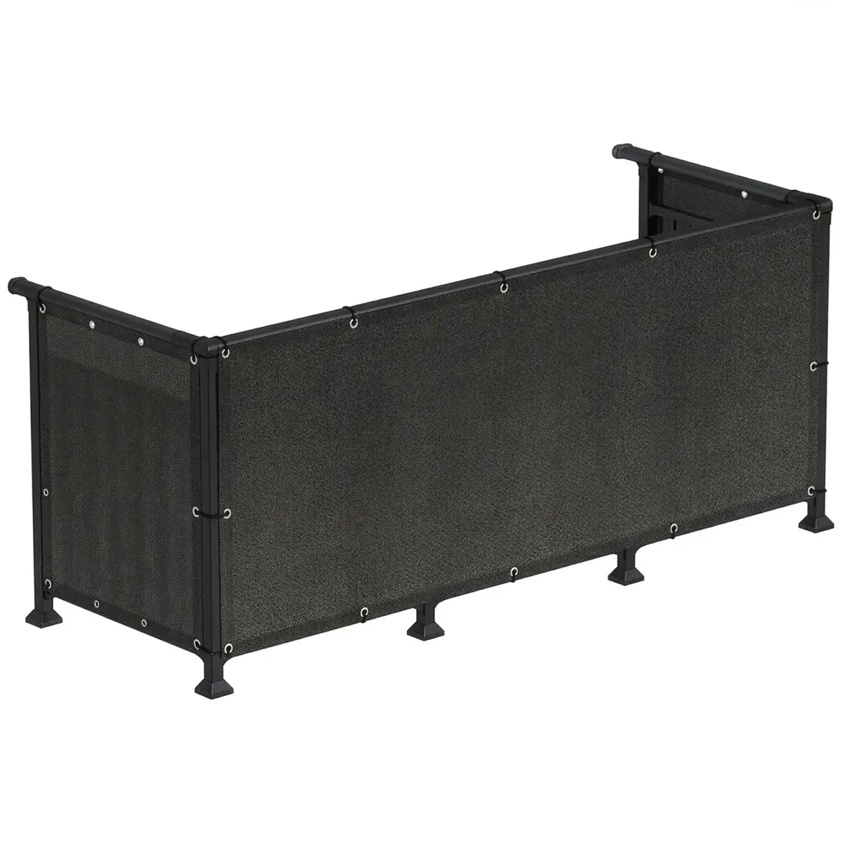 Springos BN1032 Balcony Privacy Screen 1 x 6 m Photo 6