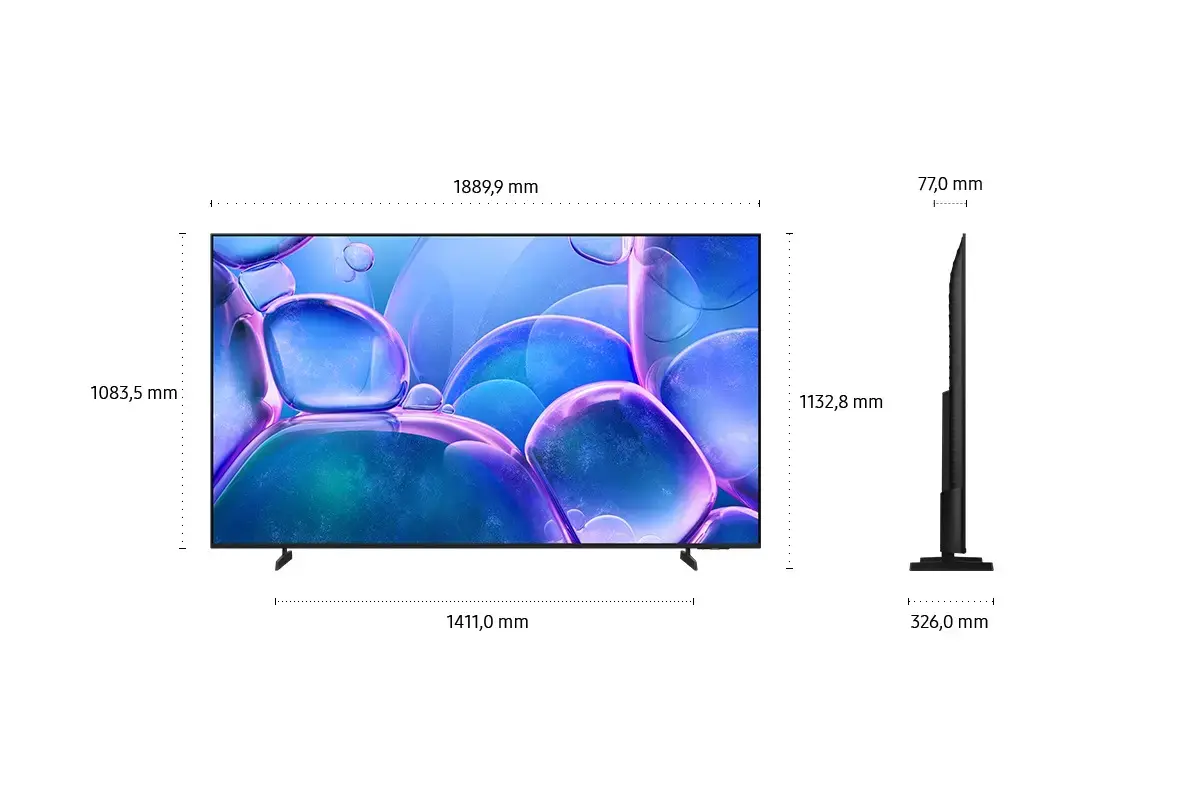 Телевизор Samsung GU85U7079FU 85" 4K Ultra HD Photo 3