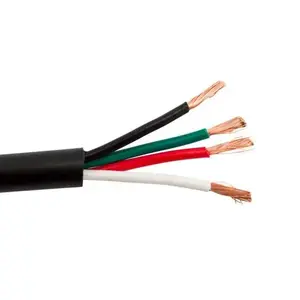 Акустический кабель SCP 14/4OFC-HD-BK-D, 4 жилы, 14 AWG, 152 м, черный