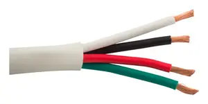 Акустический кабель SCP 12/4OFC-HD-WT-D, 4 жилы, 12 AWG, бескислородная медь, 152 м, белый
