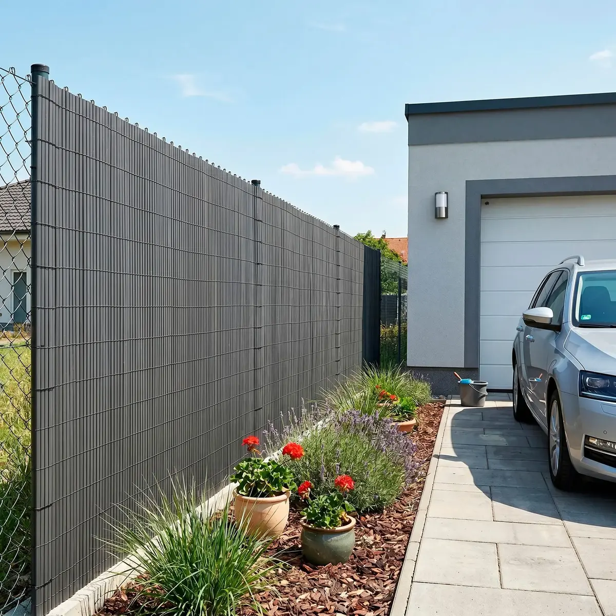 Springos PVC balkona aizsegs 300x100 cm Photo 9