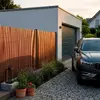 Маскировочный экран для балкона Springos 500x100 см Photo 4