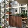 Маскировочный экран для балкона Springos 500x140 см Photo 7
