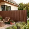 Защитный экран для балкона Springos 500x160 см, коричневый Photo 6