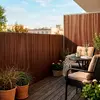 Защитный экран для балкона Springos PVC 500x120 см Photo 7