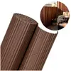 Защитный экран для балкона Springos 400x100 см - коричневый Photo 2