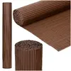 Защитный экран для балкона Springos 400x100 см - коричневый Photo 3