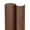 Защитный экран для балкона Springos 400x100 см - коричневый Photo 4