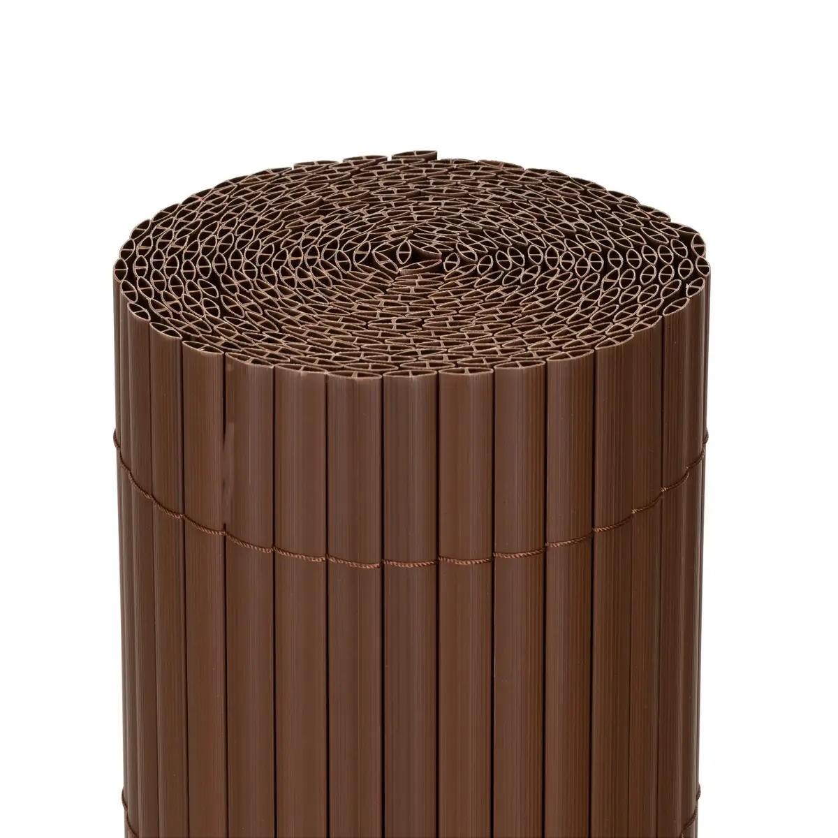 Защитный экран для балкона Springos 400x100 см - коричневый Photo 5