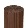 Защитный экран для балкона Springos 400x100 см - коричневый Photo 5