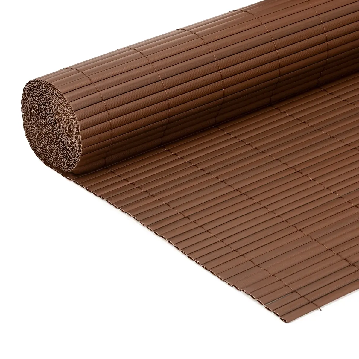 Защитный экран для балкона Springos 400x100 см - коричневый Photo 6