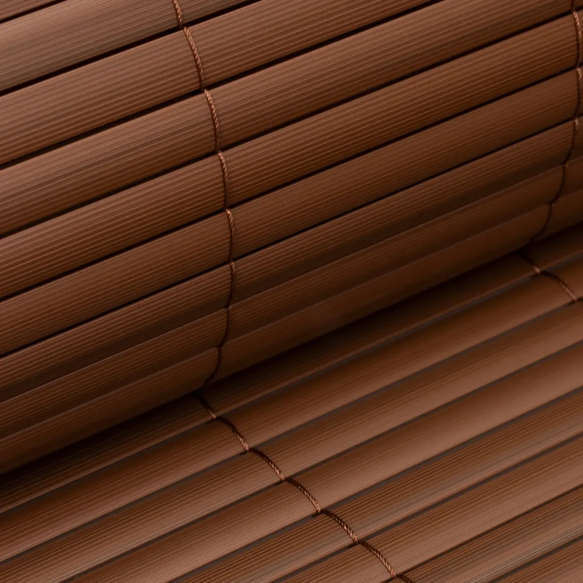 Защитный экран для балкона Springos 400x100 см - коричневый Photo 7