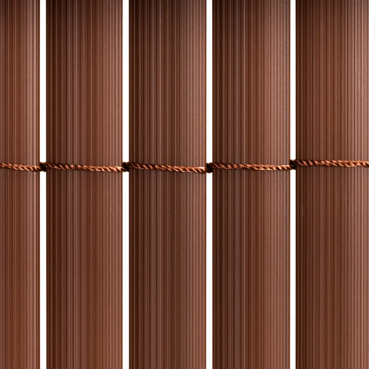 Защитный экран для балкона Springos 400x100 см - коричневый Photo 8