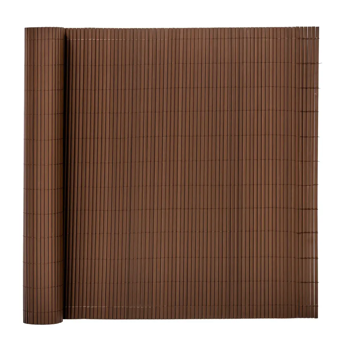 Защитный экран для балкона Springos 400x100 см - коричневый Photo 9