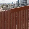 Springos PVC Masking Cover Profile 100 cm, Brown Photo 4