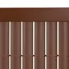 Springos PVC Masking Cover Profile 100 cm, Brown Photo 7