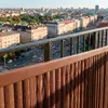 Springos PVC Masking Cover Profile 100 cm, Brown Photo 9
