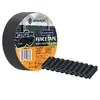 Springos Fencing Tape 4.75 cm x 50 m Anthracite Photo 2