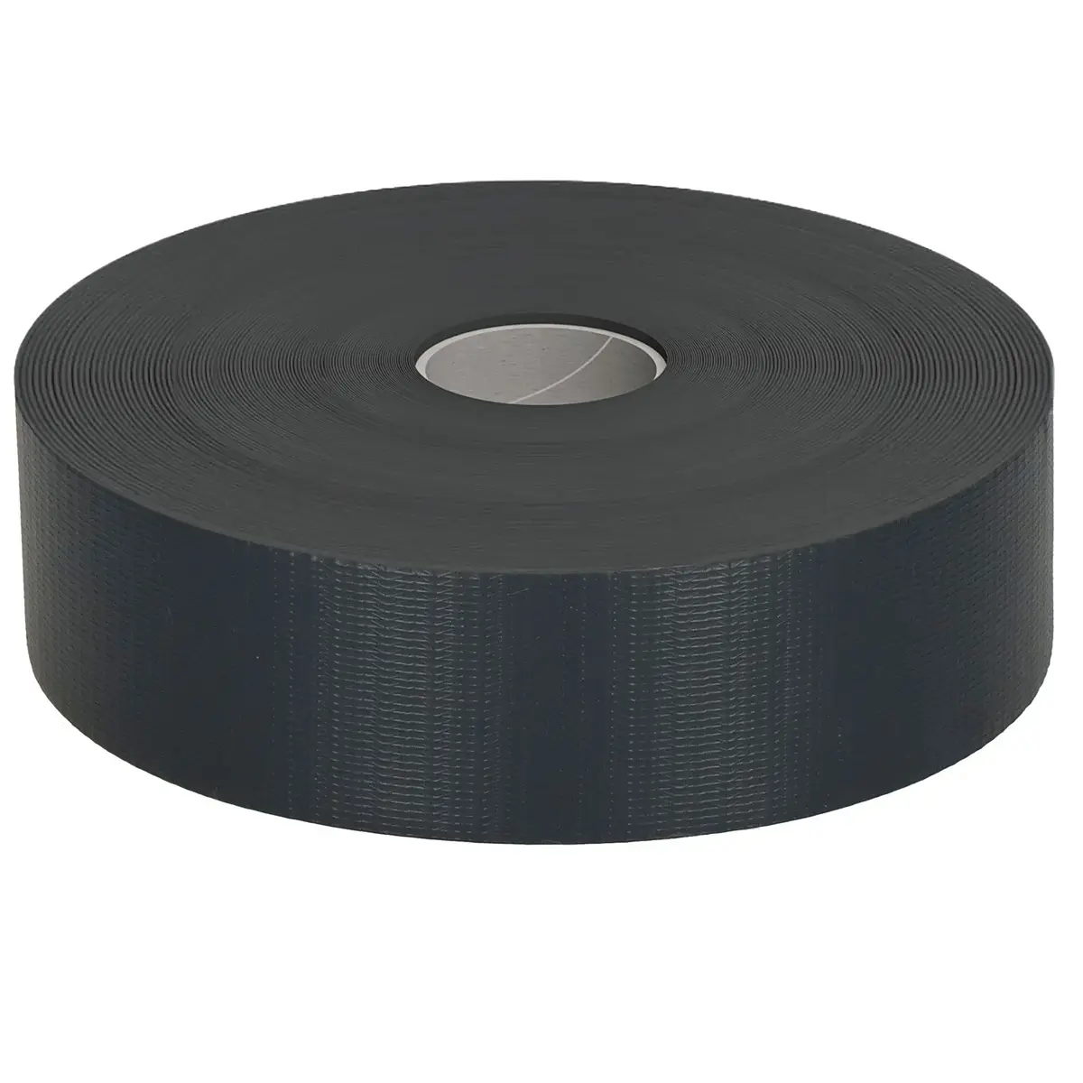 Springos Fencing Tape 4.75 cm x 50 m Anthracite Photo 4