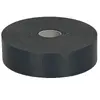 Springos Fencing Tape 4.75 cm x 50 m Anthracite Photo 4
