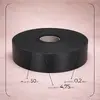 Springos Fencing Tape 4.75 cm x 50 m Anthracite Photo 10
