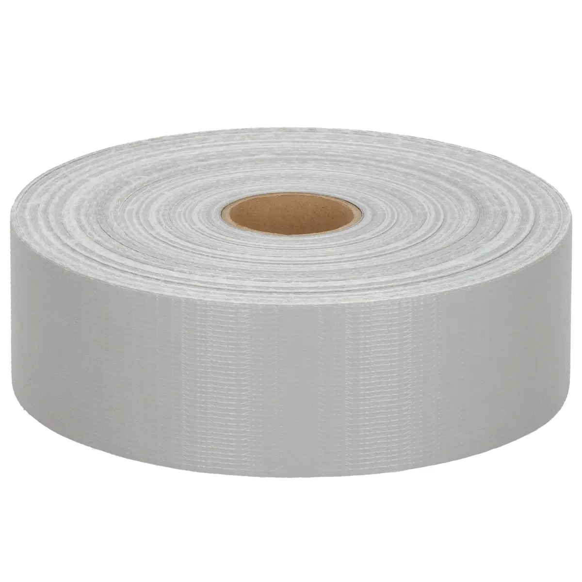 Springos Fence Tape 4.75 cm x 50 m, 450 g/m² - Light Grey Photo 3