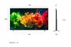 LG 85QNED8EB3A 85" 4K QNED MiniLED viedtelevizors Photo 2