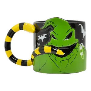 Paladone Oogie Boogie Shaped Glow-in-the-Dark Mug