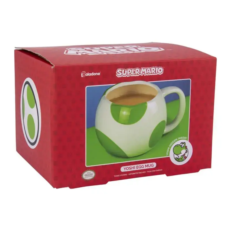 Paladone Yoshi Egg Shaped Mug Photo 4
