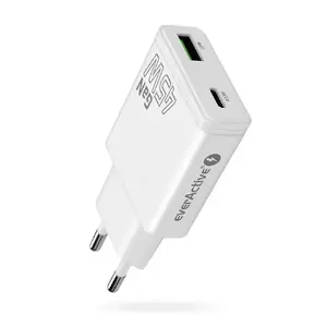 everActive SC-460Q GaN Wall Charger, 45W, Quick Charge 3.0