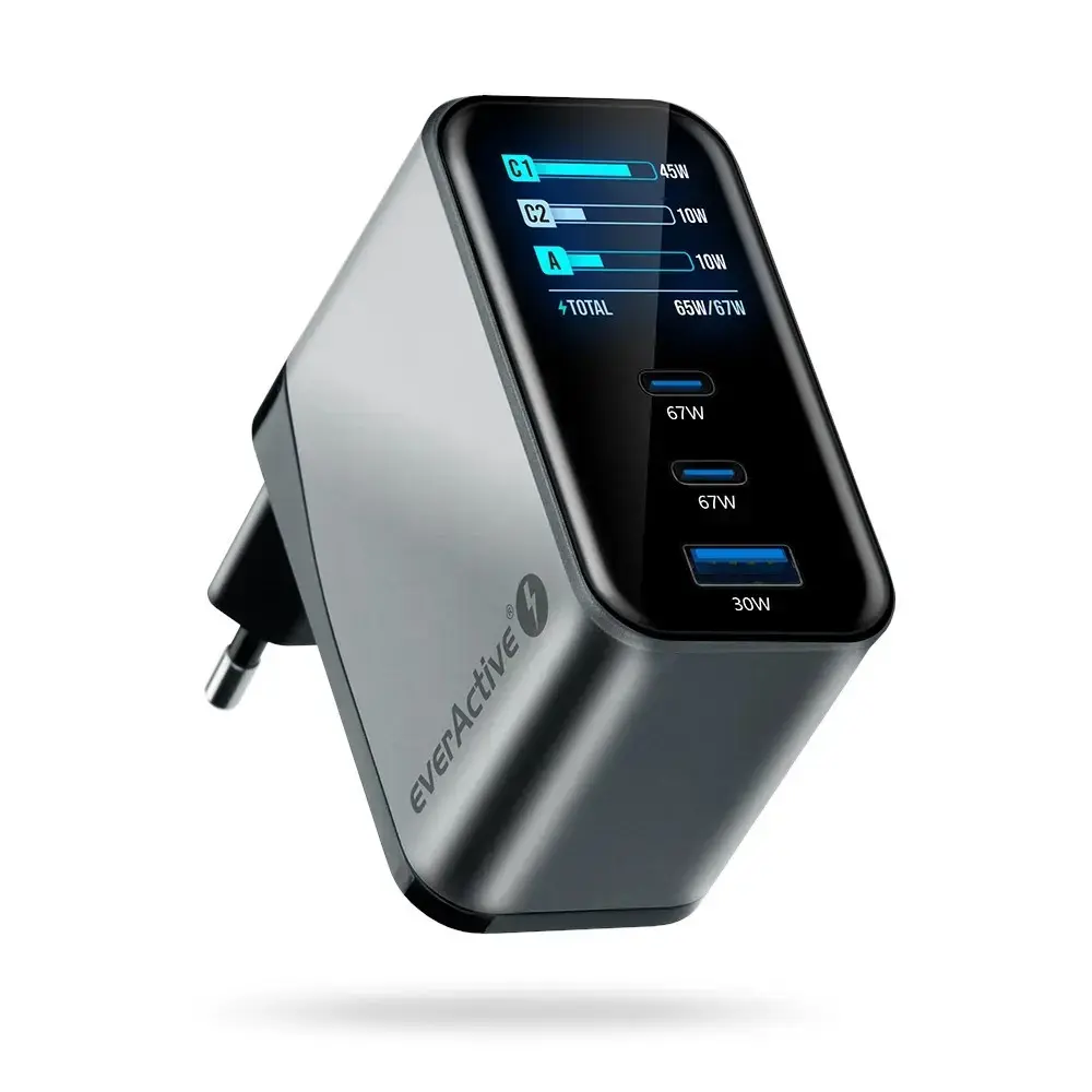 everActive SC-670Q GaN Charger 67W Photo 3