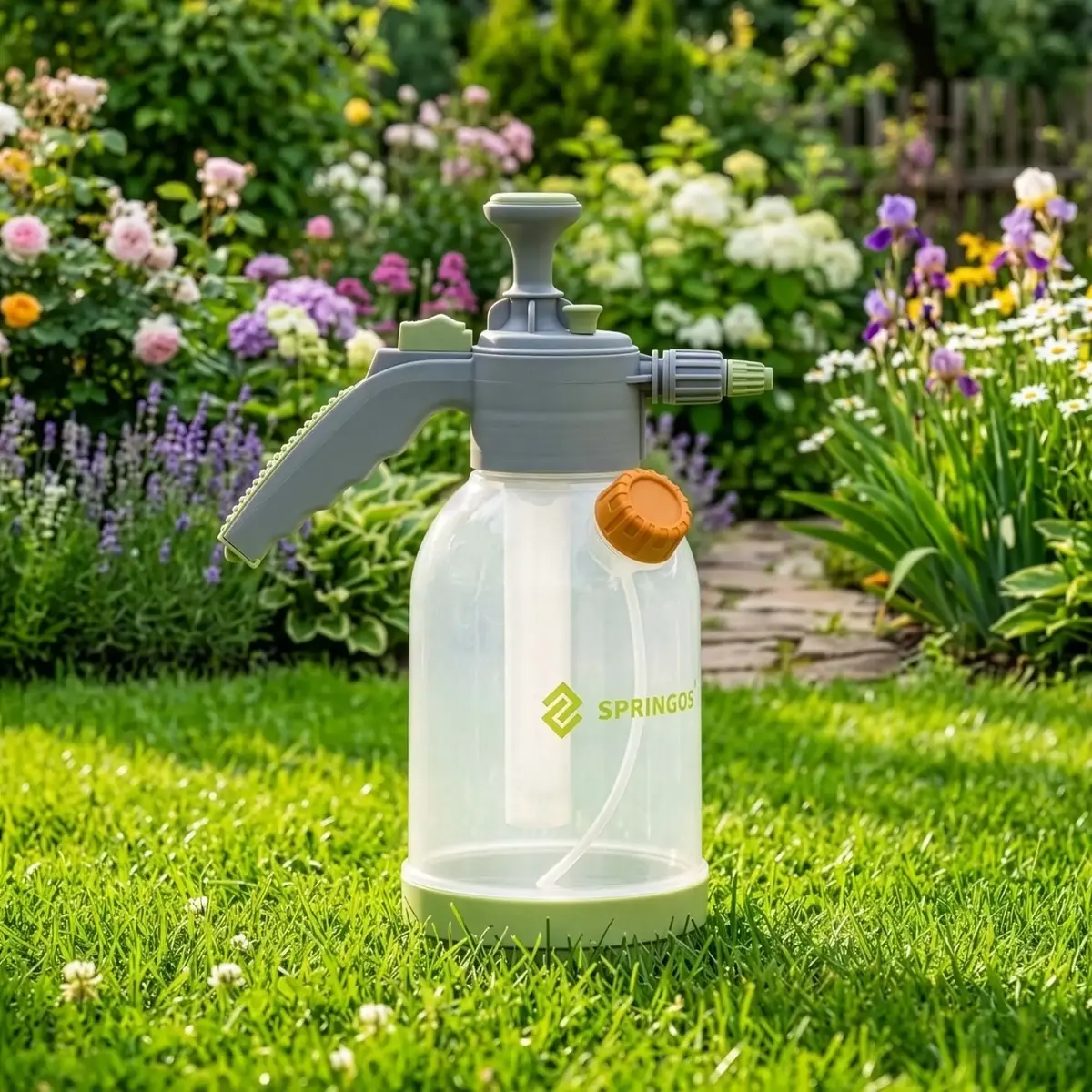 Springos GA0254 2L Pressure Garden Sprayer Photo 6