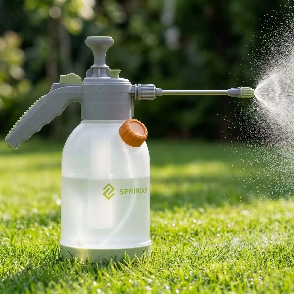Springos GA0254 2L Pressure Garden Sprayer Photo 7