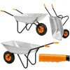 Springos GA0256 Garden Wheelbarrow 65 L Photo 4
