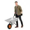 Springos GA0256 Garden Wheelbarrow 65 L Photo 8