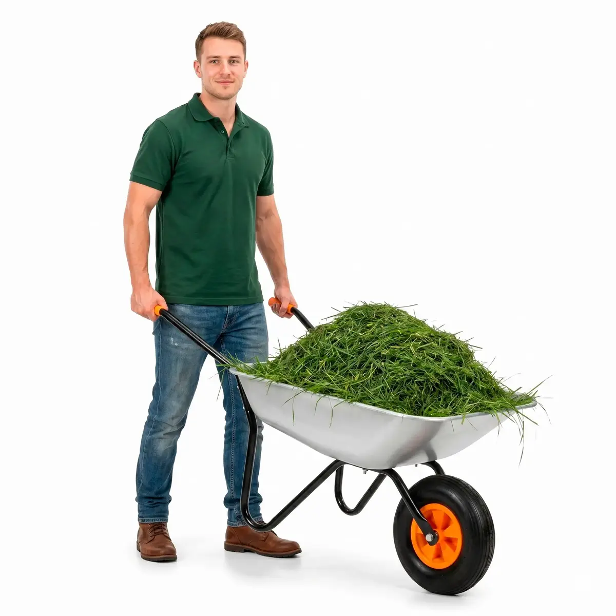 Springos GA0256 Garden Wheelbarrow 65 L Photo 9