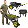 Springos GA0257 Garden Wheelbarrow 65 L Photo 2