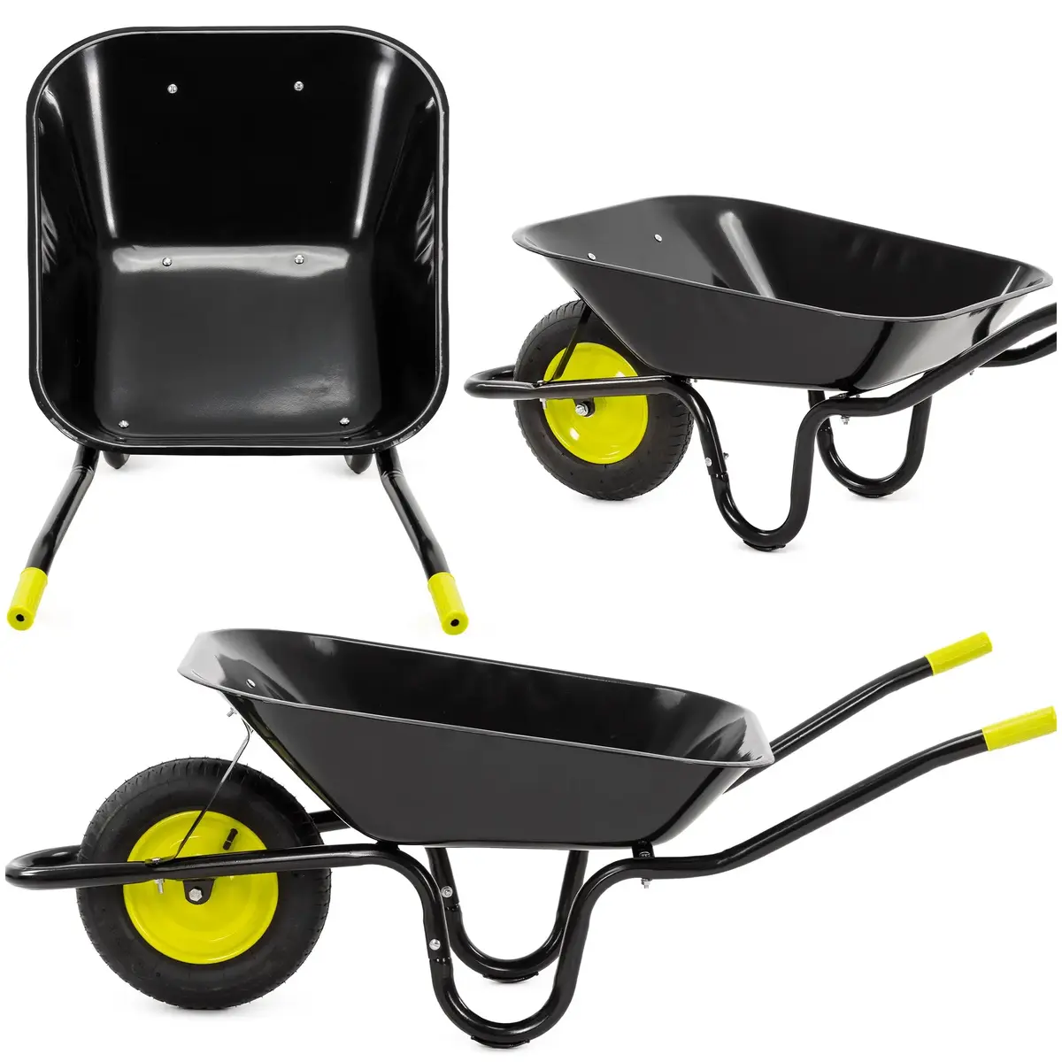 Springos GA0257 Garden Wheelbarrow 65 L Photo 3