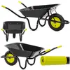 Springos GA0257 Garden Wheelbarrow 65 L Photo 4