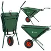 Springos GA0258 Foldable Garden Wheelbarrow Photo 3