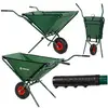 Springos GA0258 Foldable Garden Wheelbarrow Photo 4
