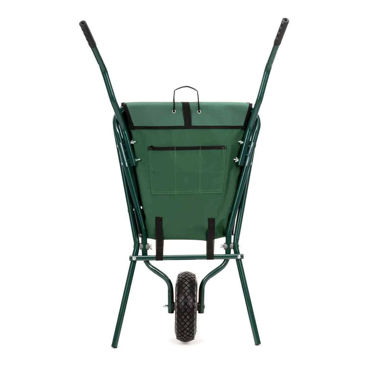 Springos GA0258 Foldable Garden Wheelbarrow Photo 5