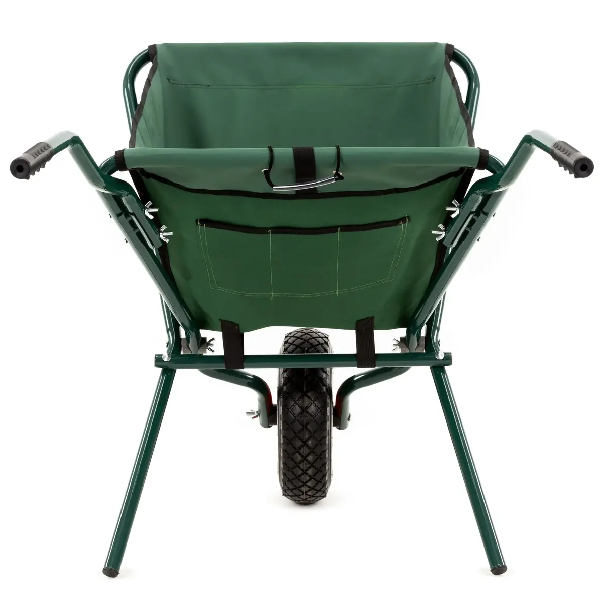 Springos GA0258 Foldable Garden Wheelbarrow Photo 6