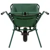 Springos GA0258 Foldable Garden Wheelbarrow Photo 6
