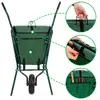 Springos GA0258 Foldable Garden Wheelbarrow Photo 7