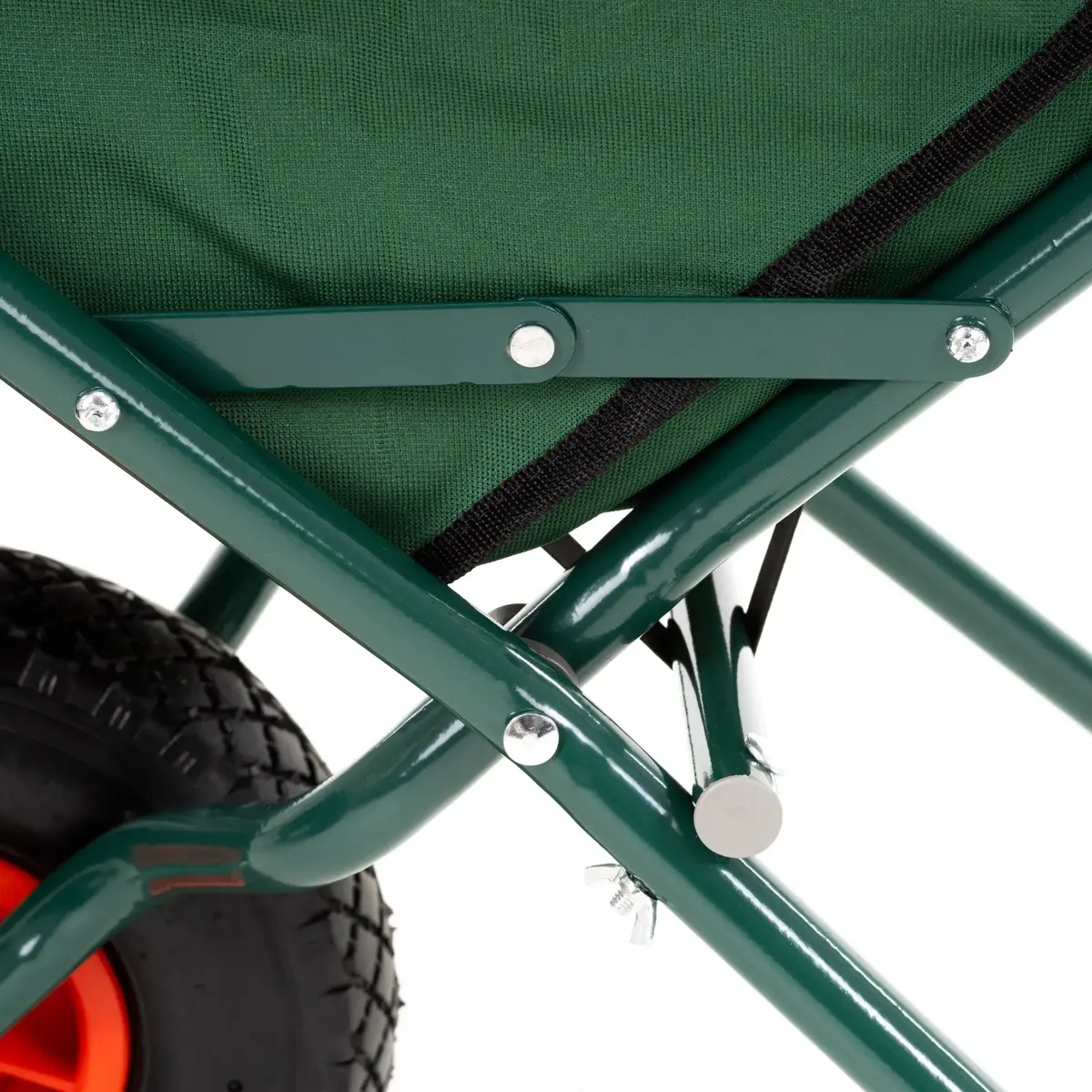 Springos GA0258 Foldable Garden Wheelbarrow Photo 9