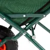 Springos GA0258 Foldable Garden Wheelbarrow Photo 9