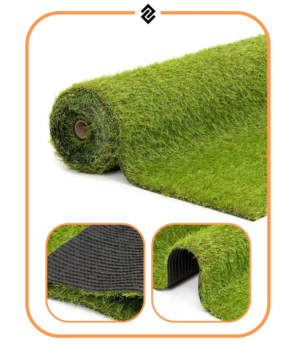 Искусственный газон Springos GA0260 1x5 м Photo 9